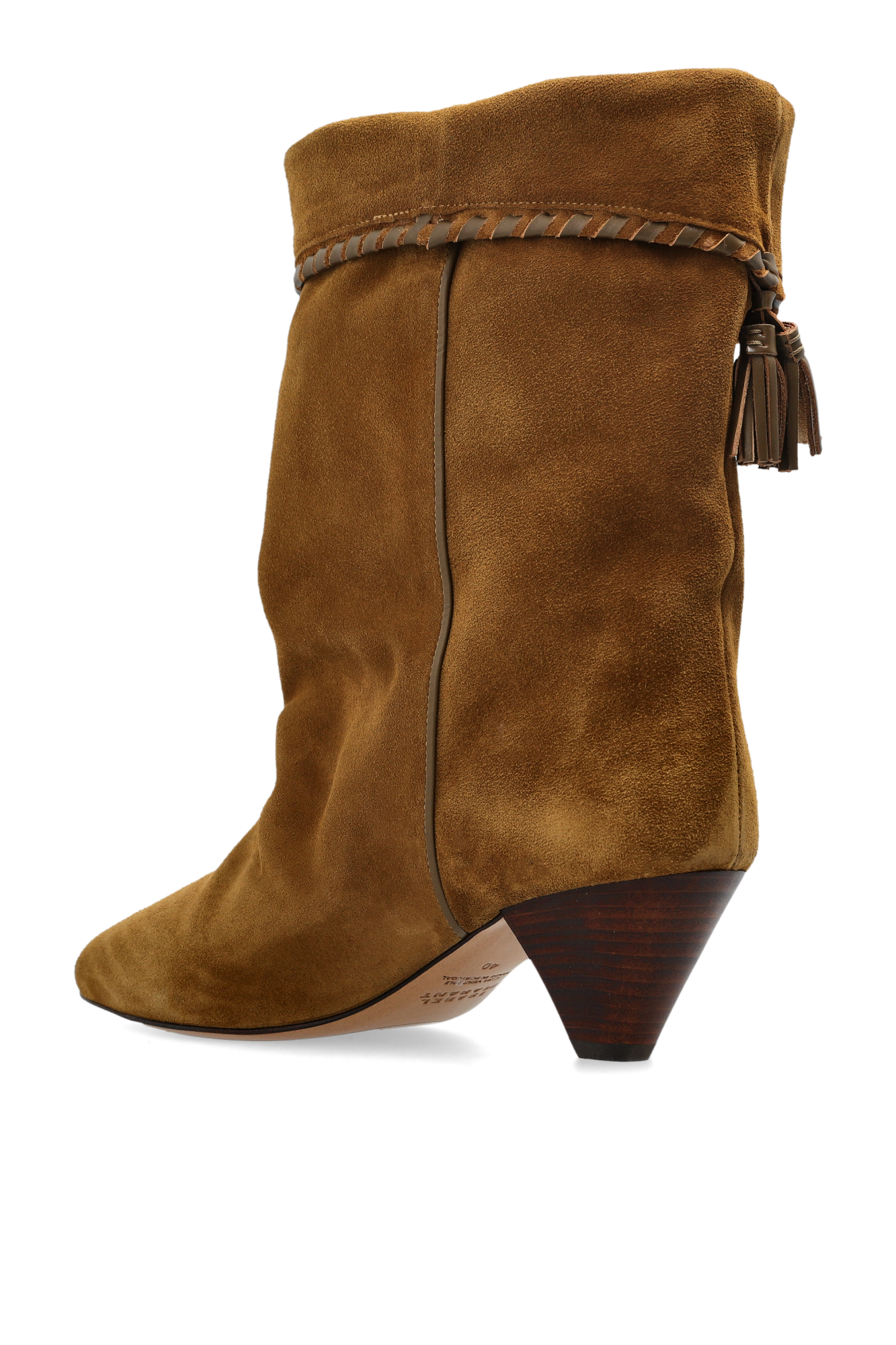 Isabel Marant Dalby Boots Brown Size 37 Shopbop